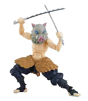 Amazon.co.jp | figma 鬼滅の刃 嘴平伊之助 DXエディション ノン